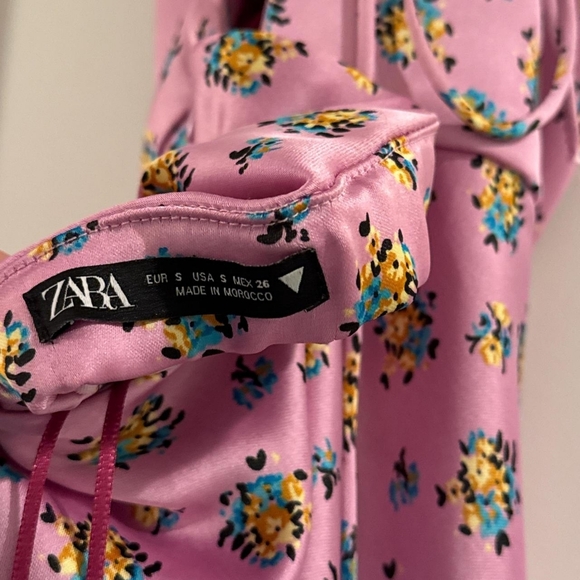 Zara Women's multi Dress - Picture 4 of 4